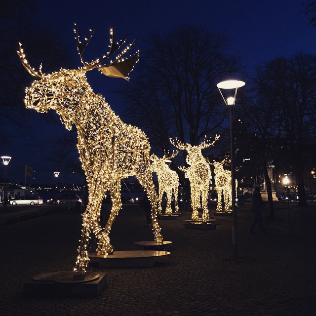 Jul i Stockholm