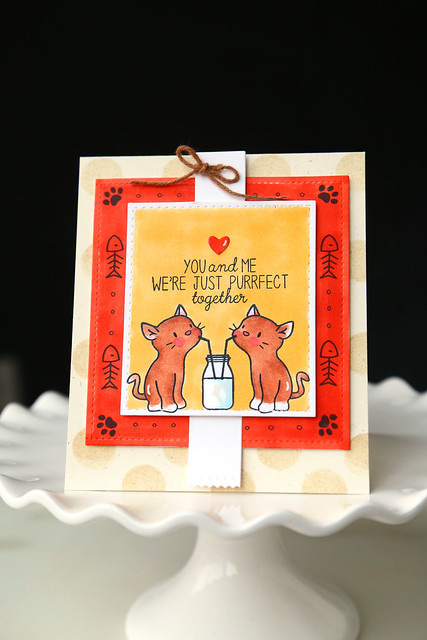 purrfect! {mama elephant stamp highlights}