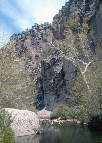 The Gila River is a place where David Warnack’s father and grandfather fish and is near where he grew up. Warnack has a special connection to the land as a district ranger with the U.S. Forest Service. (U.S. Forest Service/Deidra St. Louis)