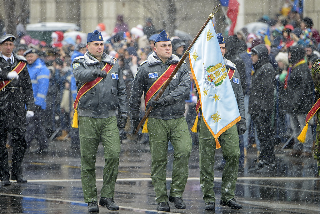 1 decembrie 2014 - Parada militara organizata cu ocazia Zilei Nationale a Romaniei  15746100539_5a4f6704c1_b