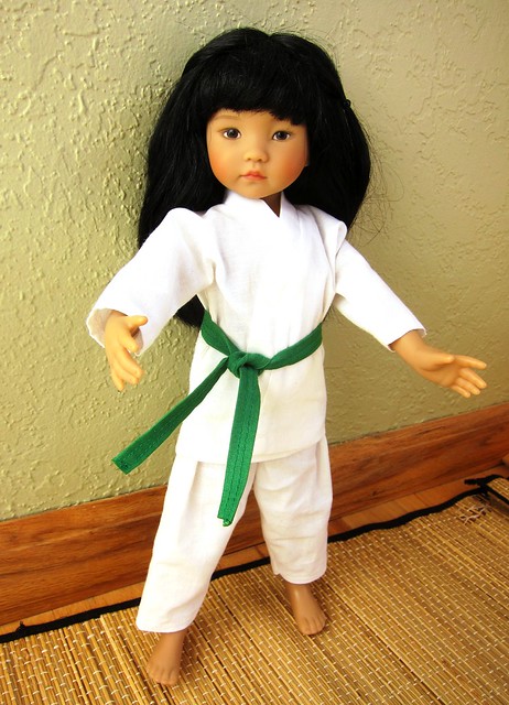 Karate Uniform Patterns 104