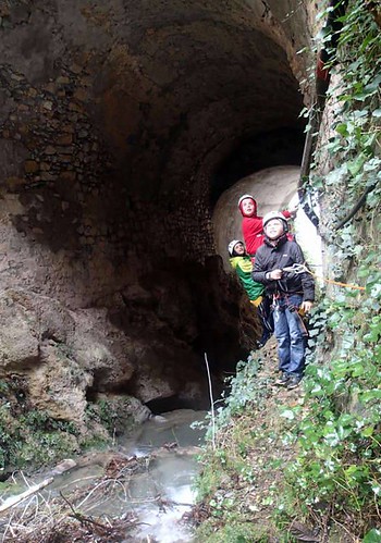initiation canyon Touët sur Var