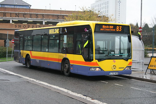 First Beeline 64013 on Route B3, Bracknell Bus Station