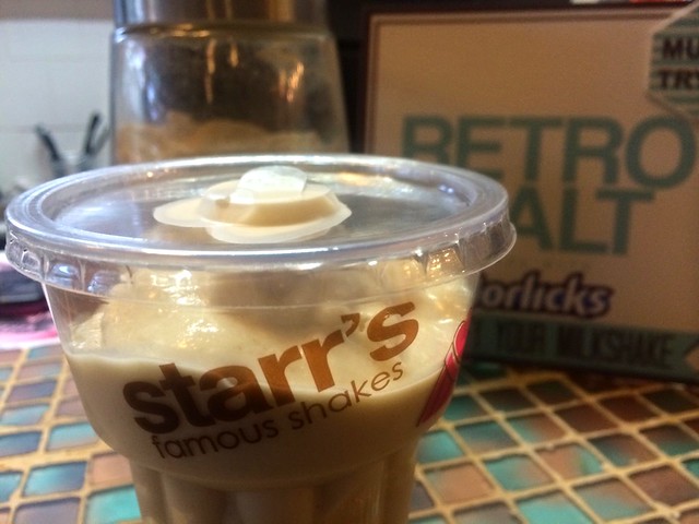 Starr's Retro Malt Milkshake