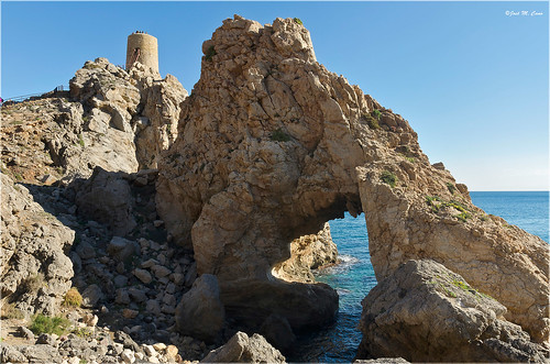 españa costa landscape mar spain torre playa paisaje castillo almería atalaya mojácar torredelpirulico nikond5100