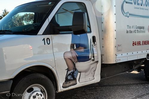 arizona truck advertising funny toilet plumber sahuarita nikond7000 ©diannewhite