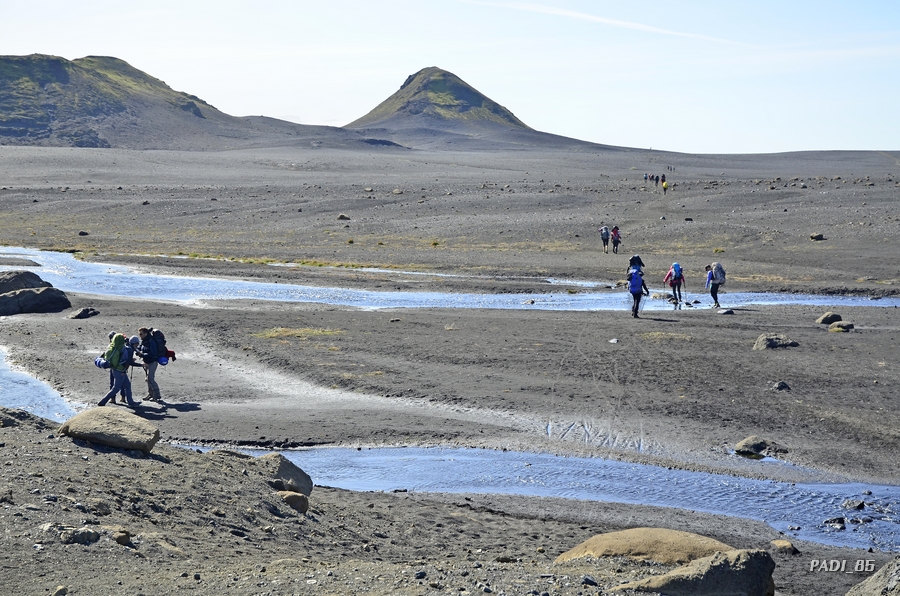 ISLANDIA, NATURALEZA EN TODO SU ESPLENDOR - Blogs de Islandia - 3ª etapa del Trekking: ALFTAVATN - EMSTRUR (15 km) (29)
