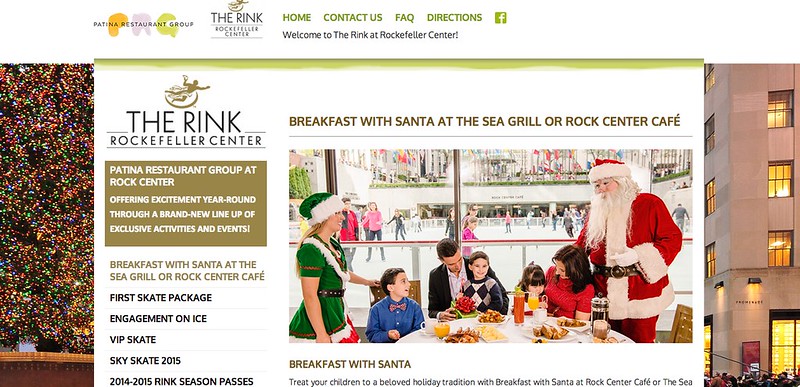 【紐約親子遊】跟聖誕老公公一起吃早餐@Rock Center Cafe