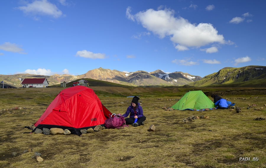 ISLANDIA, NATURALEZA EN TODO SU ESPLENDOR - Blogs de Islandia - 2ª etapa del Trekking: HRAFNTINNUSKER- ÁLFTAVATN (12 km) (32)