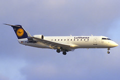 Lufthansa CRJ-100ER D-ACLH BCN 26/03/1995