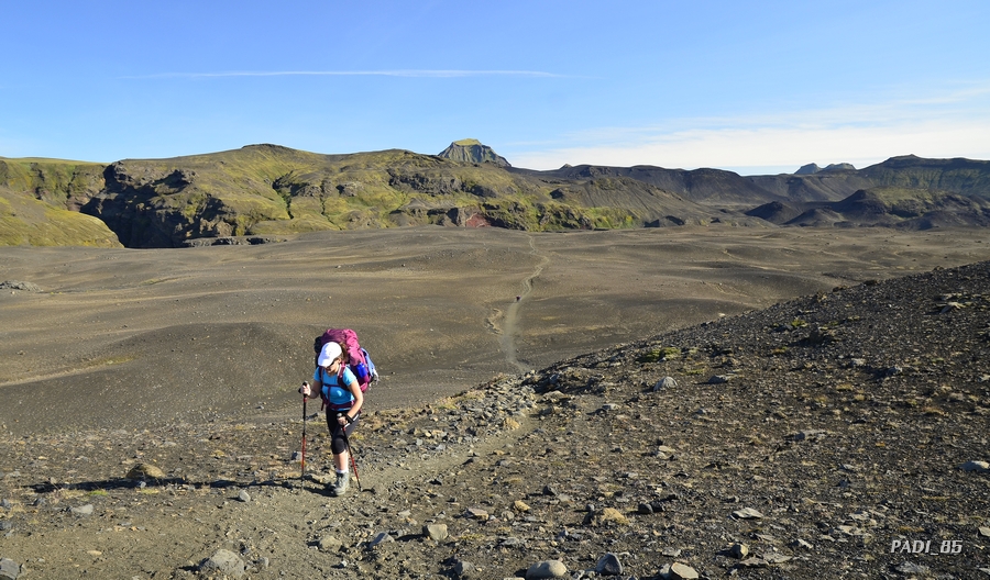 4ª etapa del Trekking: EMSTRUR  – PORSMORK (BASAR) 19 km - ISLANDIA, NATURALEZA EN TODO SU ESPLENDOR (6)