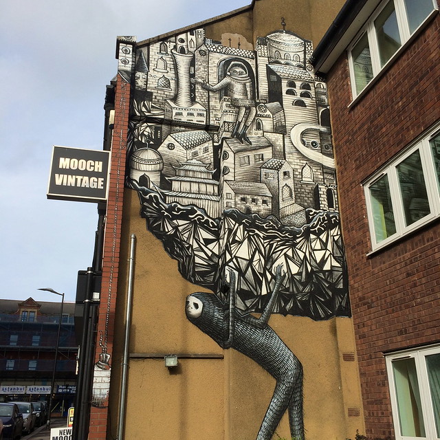Street art - Sheffield