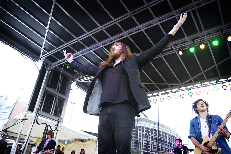 Riot Fest Denver 2014 - The Unlikely Candidates