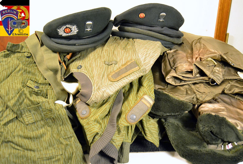 East German NVA Paratrooper / Fallschirmjäger Uniform 1965 15719317028_31006bcfd1_b