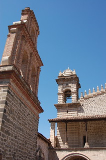 Churches in Huamanga, Ayacucho, Peru