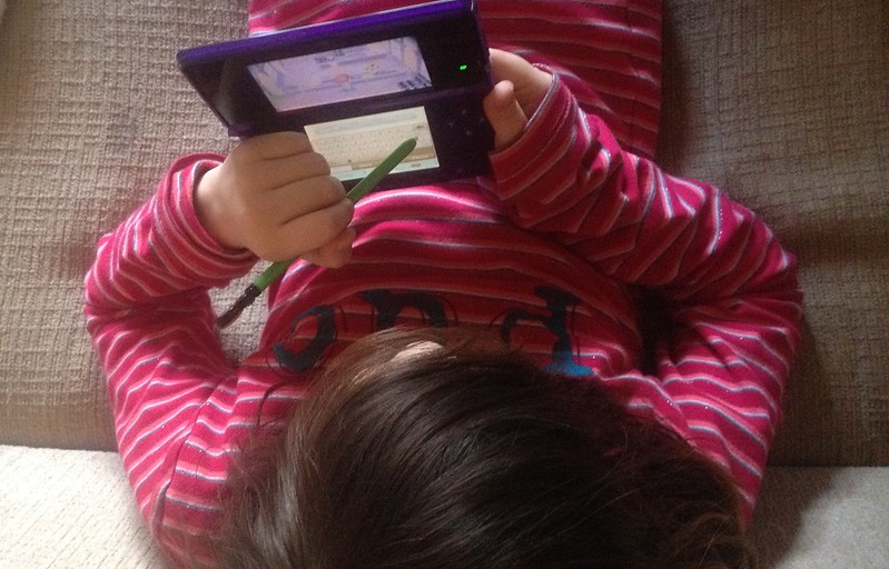 Playing with Nintendo 3DS