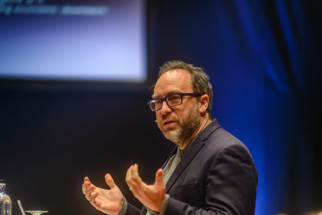 Lecture Jimmy Wales in Ambassador Lecture Series