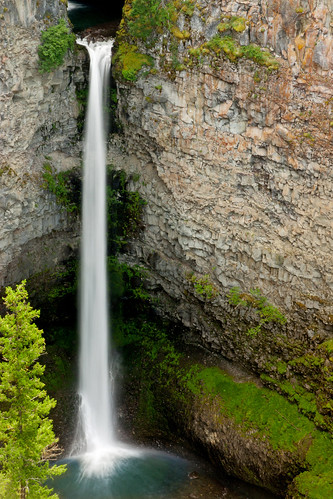canada nature landscape waterfall spahatsfalls wellsgrayprovincialpark
