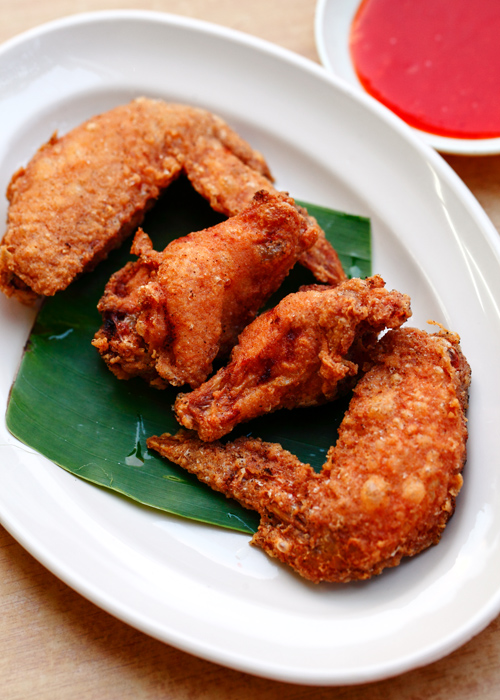 Nam Yu Fried Chicken Wings