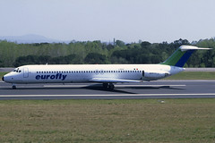 Eurofly DC-9-51 I-FLYY GRO 12/04/1995