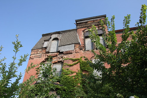 Abandonned house, Detroit