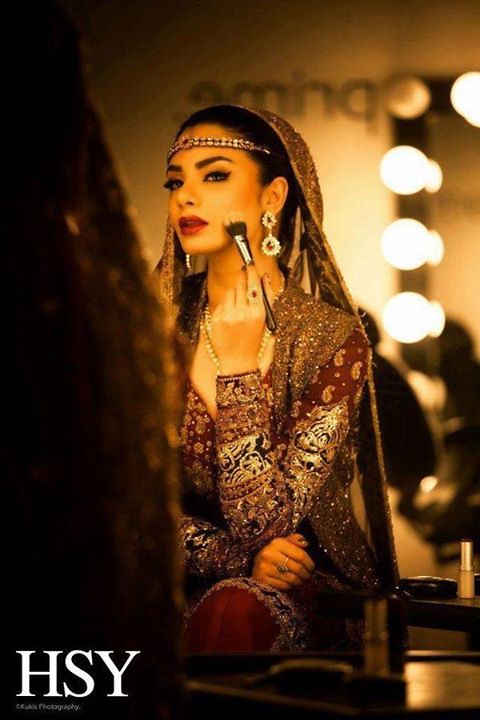 Pakistani Bridal Wear - Asifa & nabeel #PakistaniFashion #BridalCouture #DesiBride #PakistaniWedding #Photography #Couple #Love #BridalDress #PakistaniBridal