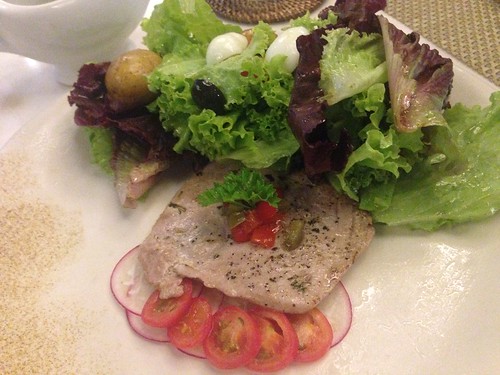 Rustique Kitchen, Tuna salad nicoise