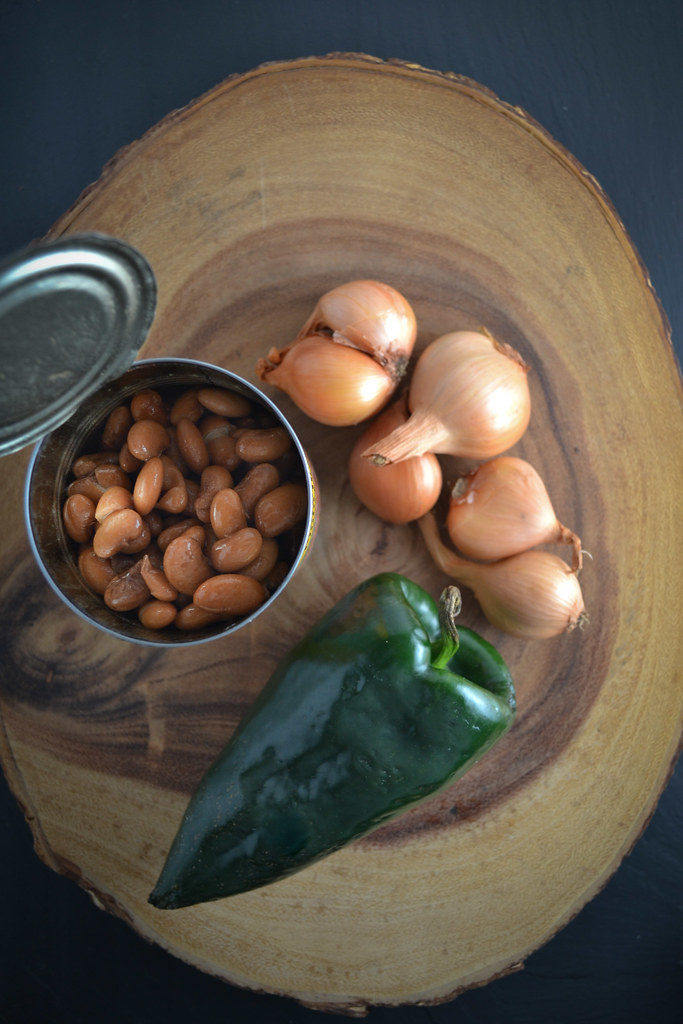 White Chicken Chili with Pinto Beans and Poblanos | Things I Made Today