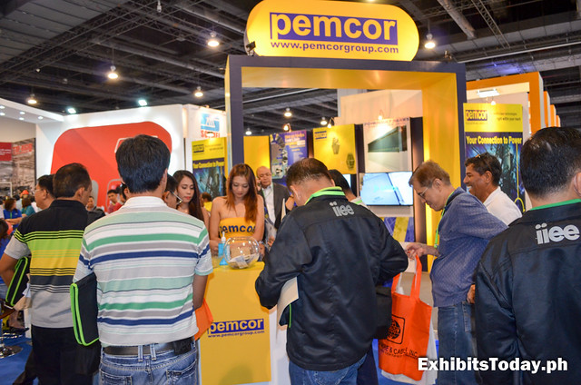 Pemcor Trade Show Booth