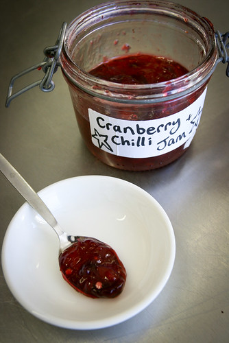 Cranberry Chilli Jam
