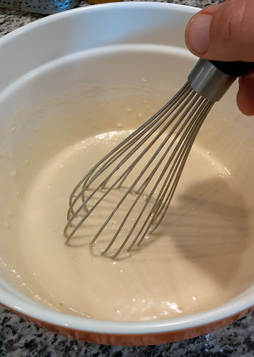 Cave Cakes batter