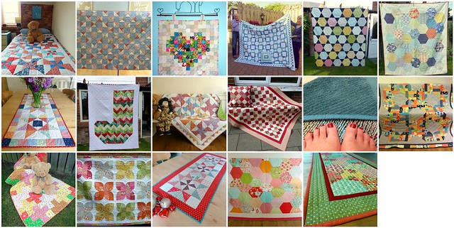 My year in quilts 2014