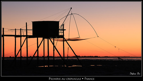 sunset france colors couleurs 44 coucherdesoleil fishery paysdelaloire loireatlantique pêcherie canoneos70d eos70d stéphanebon