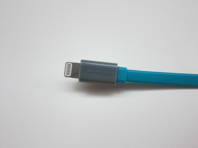 thecoopidea Pasta Lightning Cable - Lightning End