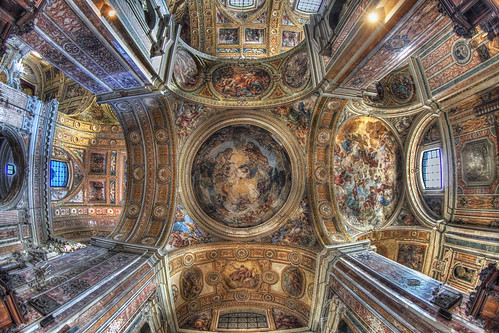 show travel school building art texture beautiful abbey stone architecture angel painting hall construction paint gallery arch view cathedral mosaic room awesome perspective wideangle palace location tourist ceiling fisheye stained bubble column marble drama exploration brass fresco wallpainting stucco bulge supershot antiquedoor controtono