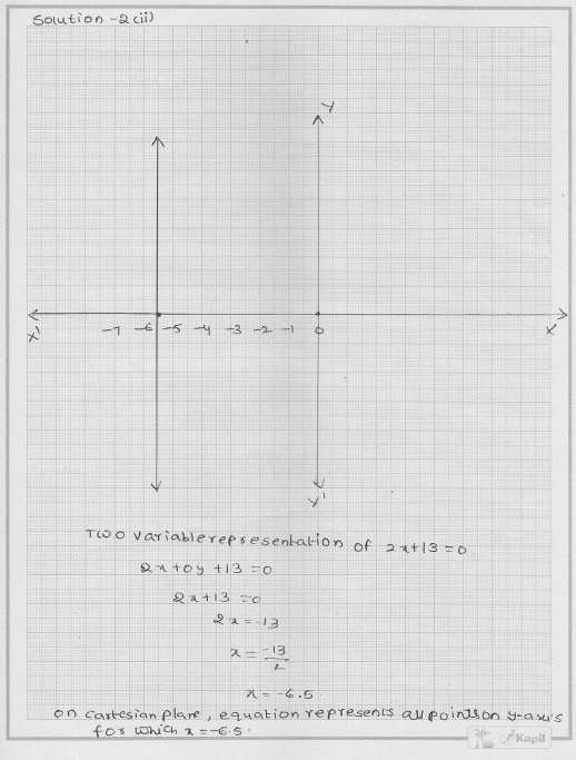 RD Sharma Class 9 Solutions Chapter 13 Linear Equations in Two Variables 72