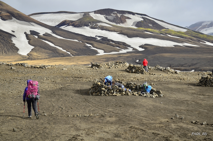 1ª etapa del Trekking: LANDMANNALAUGAR- HRAFNTINNUSKER (12 km) - ISLANDIA, NATURALEZA EN TODO SU ESPLENDOR (35)