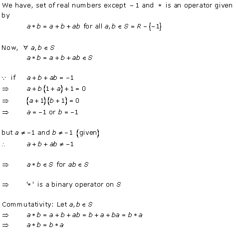 RD Sharma Class 12 Solutions Chapter 3 Binary Operations Ex 3.2 Q8
