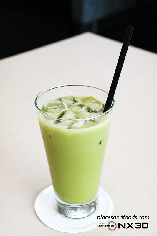 okonomi green tea latte