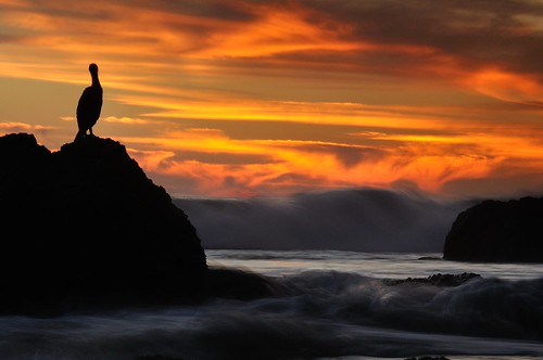 california sunset sky beach coast nikon cave matador