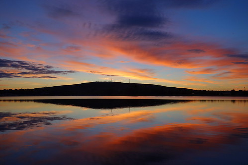sunset summer sky cloud lake water june night landscape colours midsummer sweden dusk shore colourful waterscape
