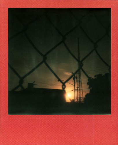 door sunset red toby sun color tower film silhouette fence project polaroid sx70 for dallas frames 1st tx deep chain tip cameras 600 link type rollers hancock avenue edition slr680 antenna impossible ellum the 101814 frankenroid polawalk tobyhancock impossaroid polawalktx colorframesedition