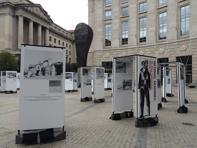 National Memories exhibit, Federal Triangle
