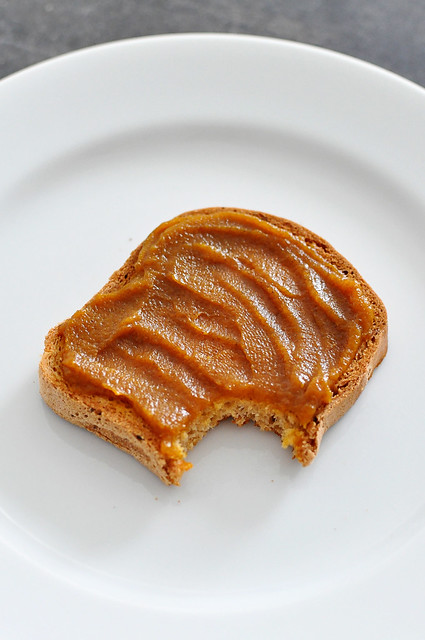 Pumpkin Butter Toast