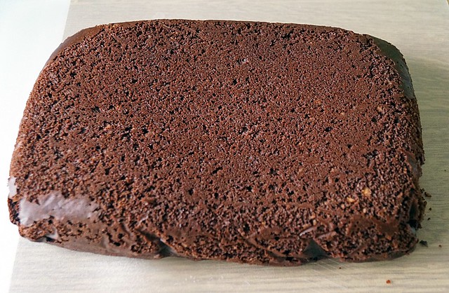 Brownies gebacken