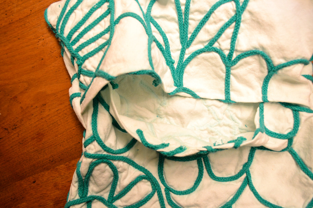 Easy Envelope Pillow Covers and Basement Updates | Things I Made Today