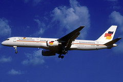 Flying Colours B757-28A G-FCLH GRO 29/08/1999