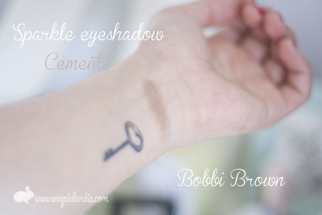 Cement Bobbi Brown Sparkle eyeshadow