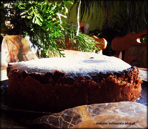 ciasto migdałowe / almonds cake