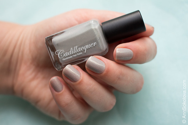 01 Cadillacquer Dreams And Dust swatches Ann Sokolova